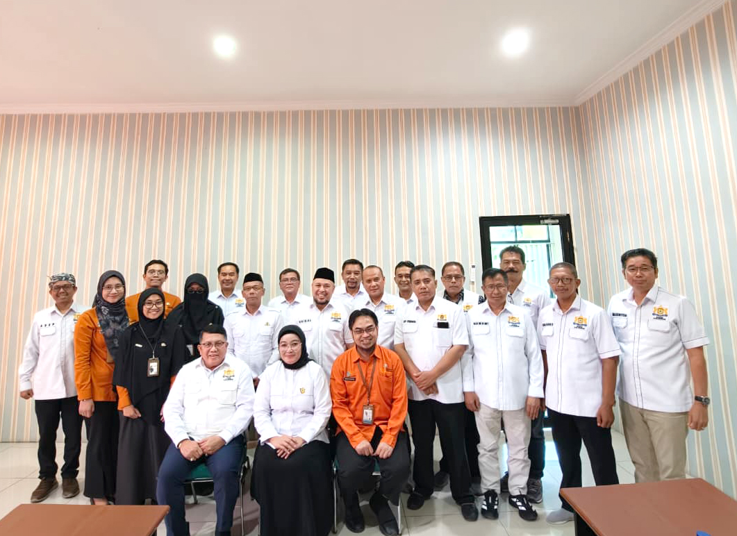 Audiensi Badan Pusat Statistik Kabupaten Bogor ke KADIN Kabupaten Bogor terkait Sensus 2026